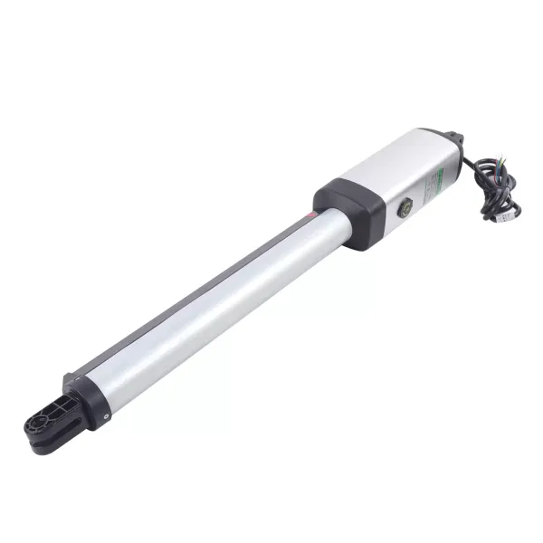 Automatische poortopenerset Heavy-duty zonnepoortaandrijving voor enkele draaipoorten