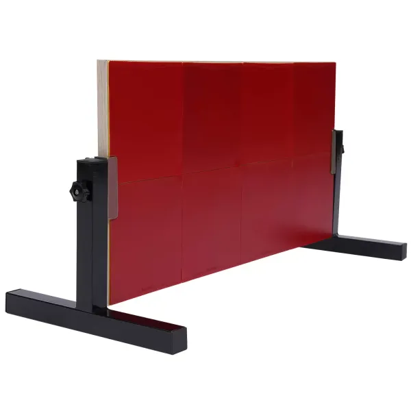 Tafeltennis rebound-tafel 80 x 40 cm massief hout met rubberen behuizing, retourborduitrusting