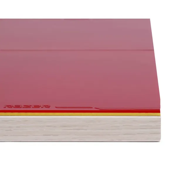 Tafeltennis rebound-tafel 80 x 40 cm massief hout met rubberen behuizing, retourborduitrusting