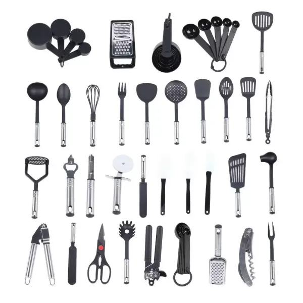 40-delige siliconen krasvrije nylon keukengereiset - Keukenaccessoires - Keukenaccessoires