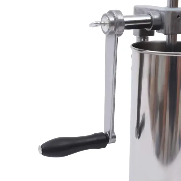 Vulmachine, worstenmachine, 3L, verticaal, voorzien van 4 vulbuizen en 4 zuignappen
