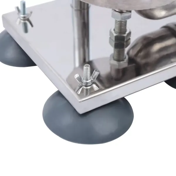 Vulmachine, worstenmachine, 3L, verticaal, voorzien van 4 vulbuizen en 4 zuignappen Vulmachine, worstenmachine, 3L, verticaal, voorzien van 4 vulbuizen en 4 zuignappen