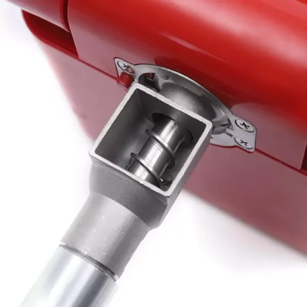 Kleine automatische oliepers kunststof 600W walnootolie-extractie rood Kleine automatische oliepers kunststof 600W walnootolie-extractie rood