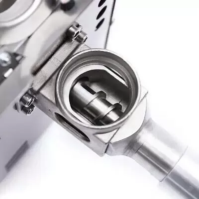 Automatische oliepers, roestvrijstalen pinda-sojakoolzaadoliepers, automatische oliepers, zilver, 220V