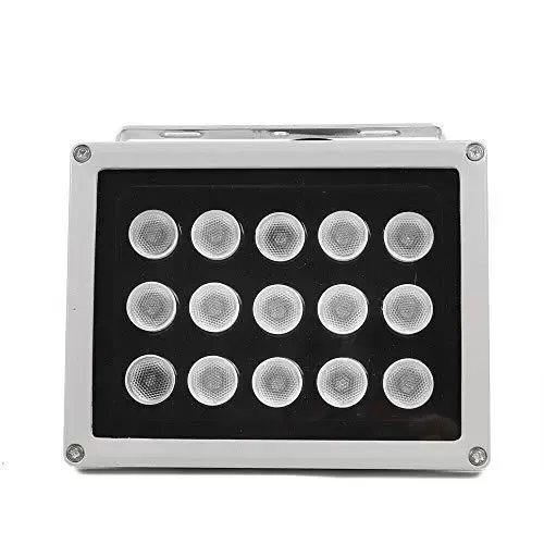 15 LED-infraroodaangedreven beveiligingslichten 30W buitenbewegingsbeveiligingsdetectorlamp met verlichting
