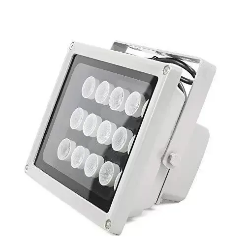 15 LED-infraroodaangedreven beveiligingslichten 30W buitenbewegingsbeveiligingsdetectorlamp met verlichting