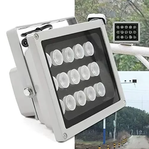 15 LED-infraroodaangedreven beveiligingslichten 30W buitenbewegingsbeveiligingsdetectorlamp met verlichting 15 LED-infraroodaangedreven beveiligingslichten 30W buitenbewegingsbeveiligingsdetectorlamp met verlichting