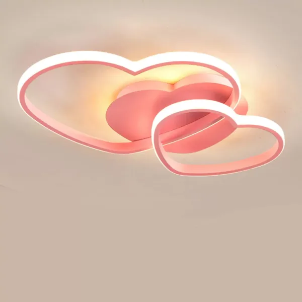 Moderne dimbare LED-plafondlamp van acryl voor kinderslaapkamer Moderne dimbare LED-plafondlamp van acryl voor kinderslaapkamer