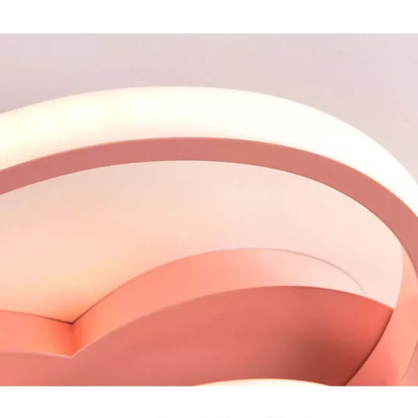 Moderne dimbare LED-plafondlamp van acryl voor kinderslaapkamer