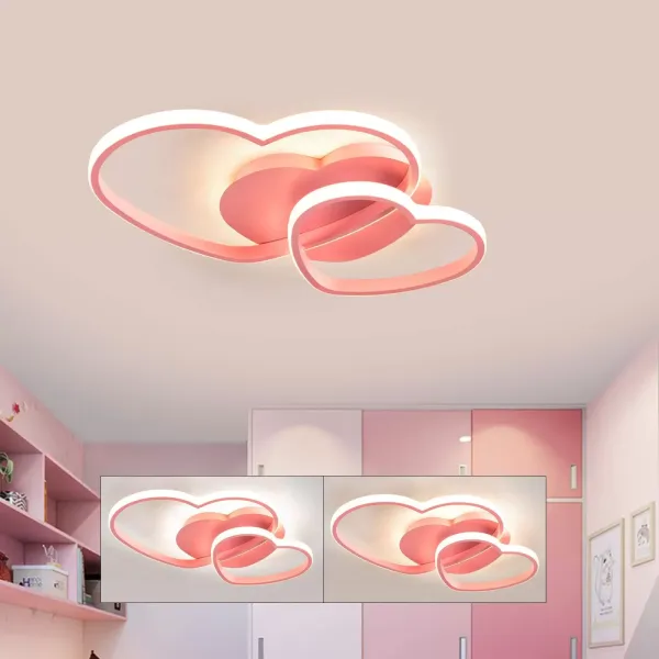 Moderne dimbare LED-plafondlamp van acryl voor kinderslaapkamer Moderne dimbare LED-plafondlamp van acryl voor kinderslaapkamer