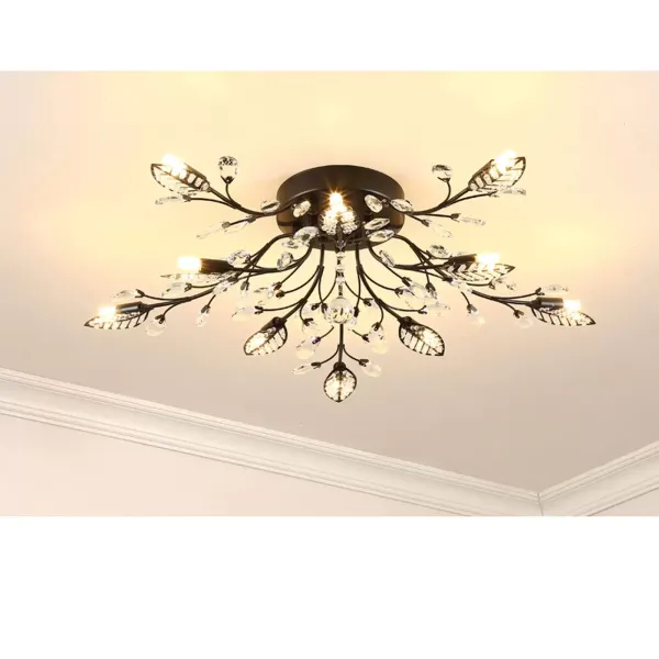 LED-plafondlamp - Modern design - 10 lampen - Oogbescherming - Energiebesparend LED-plafondlamp - Modern design - 10 lampen - Oogbescherming - Energiebesparend