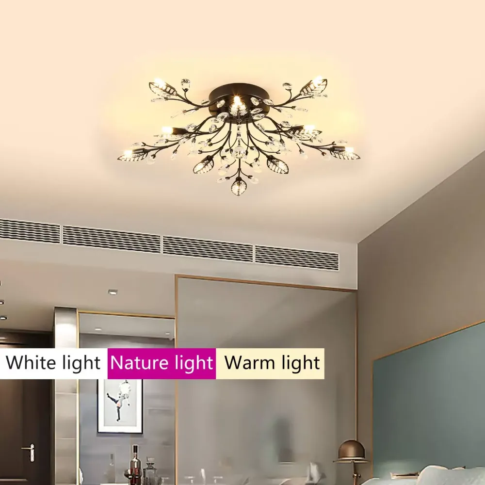 LED-plafondlamp - Modern design - 10 lampen - Oogbescherming - Energiebesparend