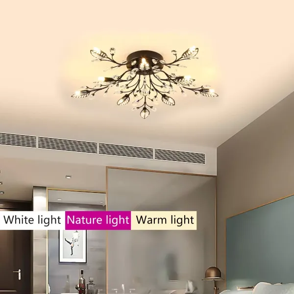 LED-plafondlamp - Modern design - 10 lampen - Oogbescherming - Energiebesparend