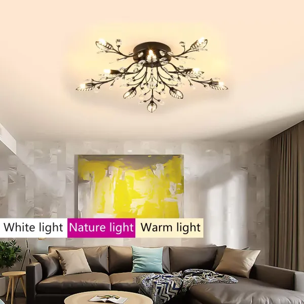LED-plafondlamp - Modern design - 10 lampen - Oogbescherming - Energiebesparend