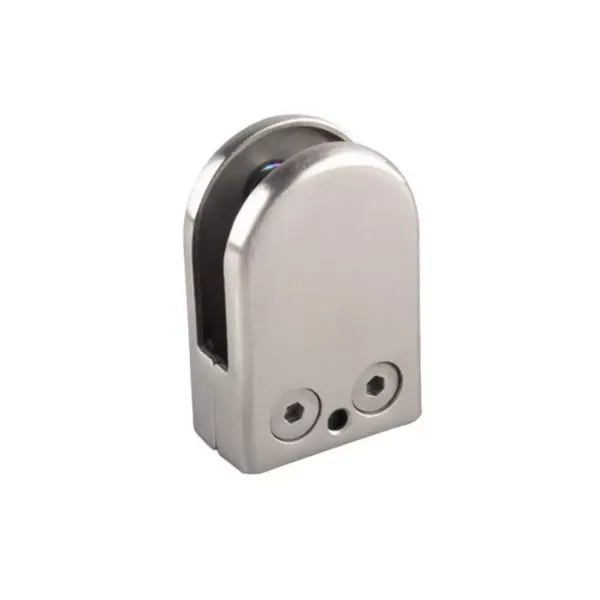 24 stuks 304 roestvrij staal glasklemmen verstelbare platte zijkant trapleuning leuning klemmen 6-8mm