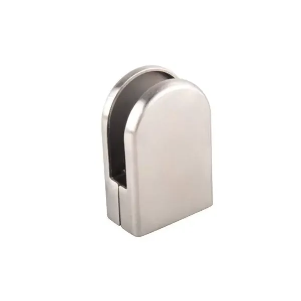 24 stuks 304 roestvrij staal glasklemmen verstelbare platte zijkant trapleuning leuning klemmen 6-8mm