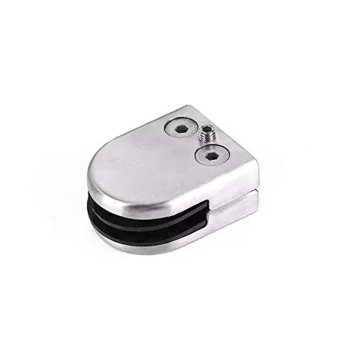 Glasklemmen 20 stuks 8-10 mm 304 roestvrijstalen glasklemmen glashouder geschikt voor glas of deur. Glasklemmen 20 stuks 8-10 mm 304 roestvrijstalen glasklemmen glashouder geschikt voor glas of deur.
