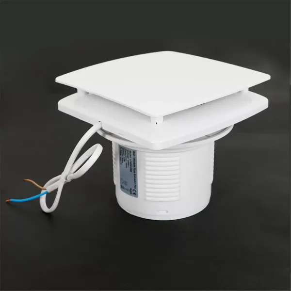 Badkamerafzuigventilator - Super krachtige motor met kogellager - 100 mm
