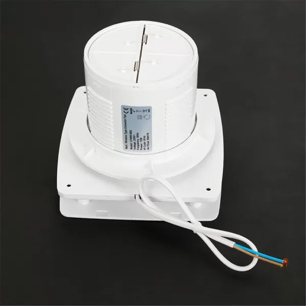 Badkamerafzuigventilator - Super krachtige motor met kogellager - 100 mm