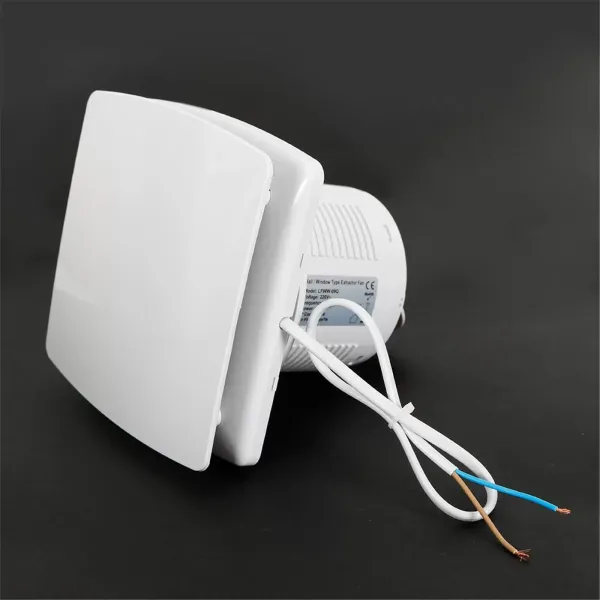 Badkamerafzuigventilator - Super krachtige motor met kogellager - 100 mm