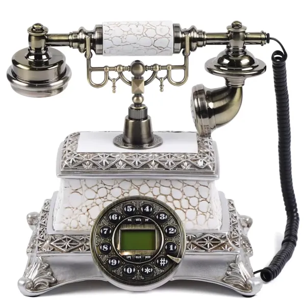 Retro Antieke Vaste Telefoons - Vaste Telefoon Decoratie - Vaste Vaste Telefoon - Geschikt voor Huishoudtextiel, Restaurants en Hotels