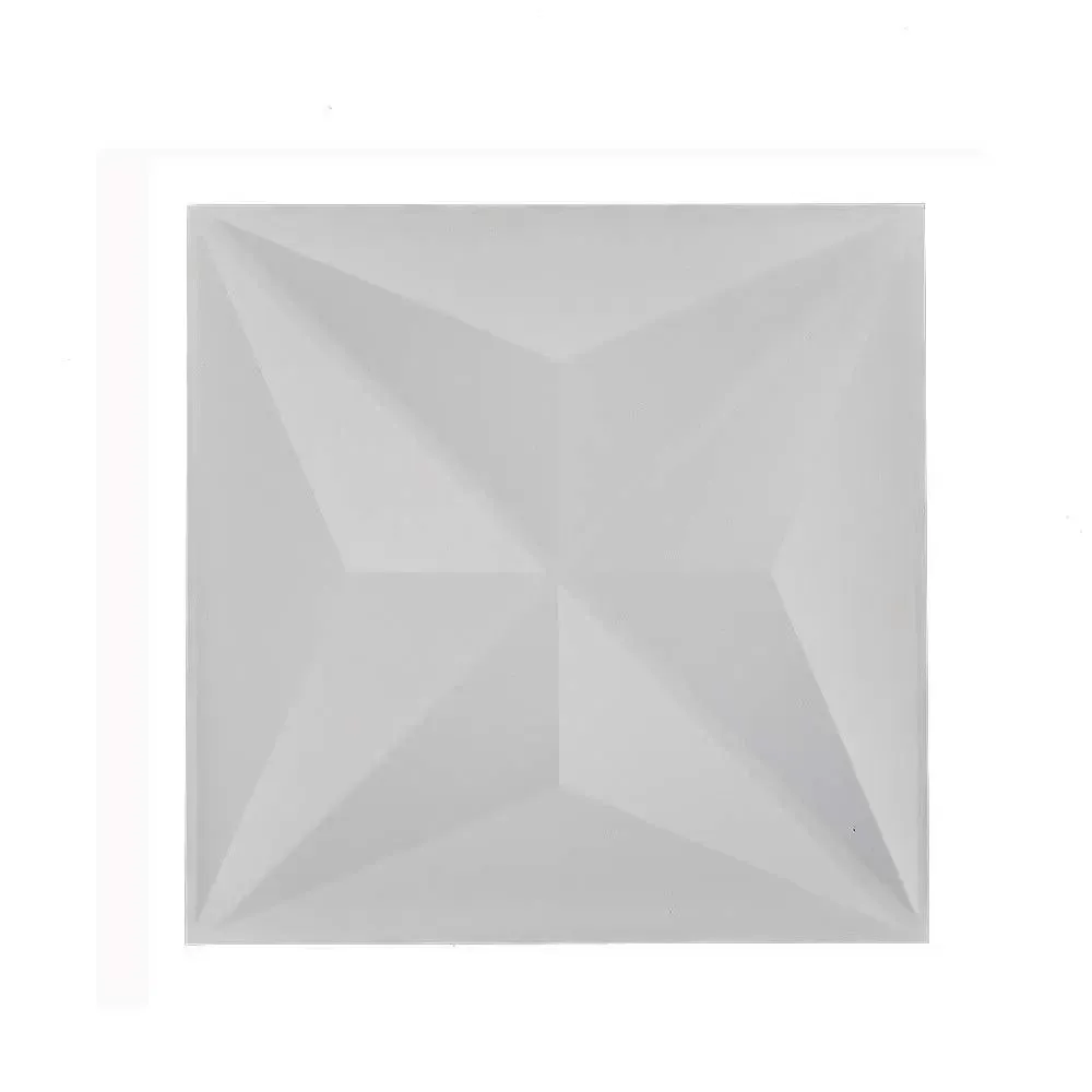 12 Pack 3D PVC Wandpanelen Milieuvriendelijk Vuurvast Waterdicht Behang Muur Decor 12 "x 12"