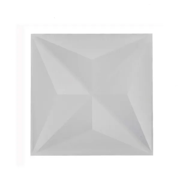12 Pack 3D PVC Wandpanelen Milieuvriendelijk Vuurvast Waterdicht Behang Muur Decor 12 "x 12"