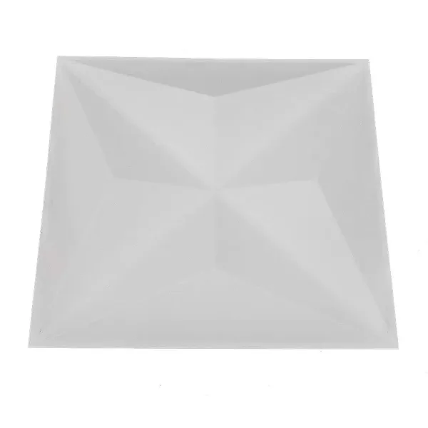 12 Pack 3D PVC Wandpanelen Milieuvriendelijk Vuurvast Waterdicht Behang Muur Decor 12 "x 12"