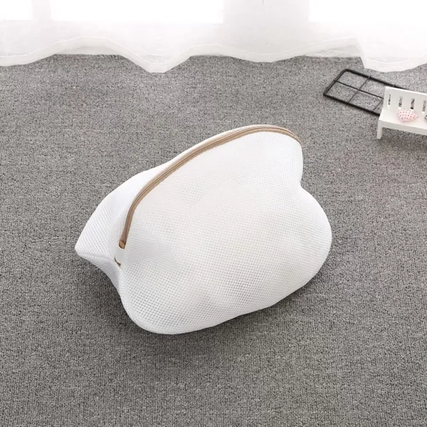 Set van 2 mesh wasnetten met ritssluiting voor fijne was in de wasmachine, dun ondergoed en sokken Set van 2 mesh wasnetten met ritssluiting voor fijne was in de wasmachine, dun ondergoed en sokken