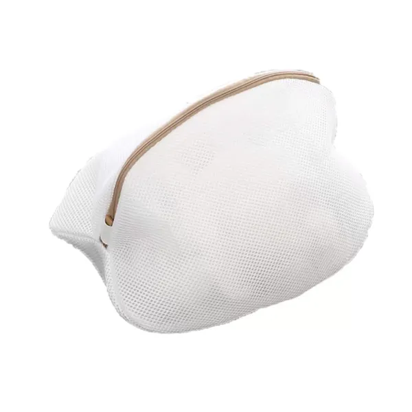 Set van 2 mesh wasnetten met ritssluiting voor fijne was in de wasmachine, dun ondergoed en sokken Set van 2 mesh wasnetten met ritssluiting voor fijne was in de wasmachine, dun ondergoed en sokken