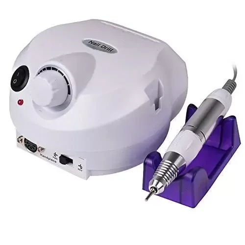 Professionele elektrische nagelboormachine voor pedicure - Professionele manicureset - Nagelboormachine Wit Professionele elektrische nagelboormachine voor pedicure - Professionele manicureset - Nagelboormachine Wit