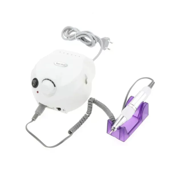 Professionele elektrische nagelboormachine voor pedicure - Professionele manicureset - Nagelboormachine Wit