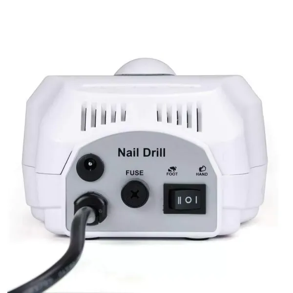 Professionele elektrische nagelboormachine voor pedicure - Professionele manicureset - Nagelboormachine Wit