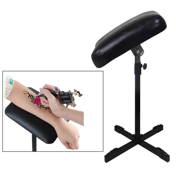Tattoo Tattoo Armsteun in hoogte verstelbaar 65-110cm voor Tattoo Salon Studio