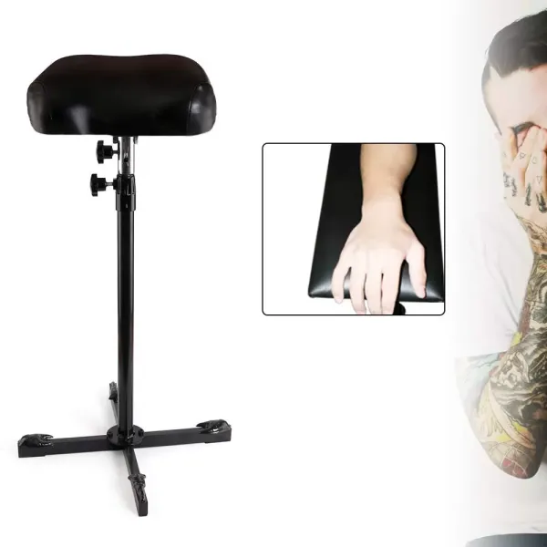 Tattoo Tattoo Armsteun in hoogte verstelbaar 65-110cm voor Tattoo Salon Studio