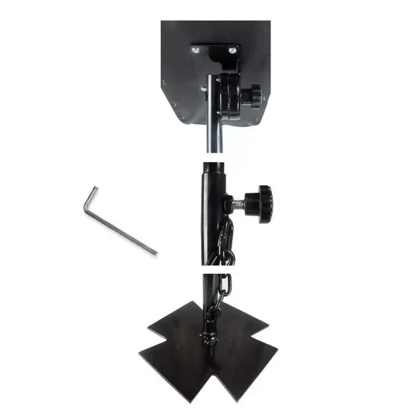 Tattoo Armleuning verstelbaar opvouwbaar 68 cm tot 100 cm voor studio's of tatoeages