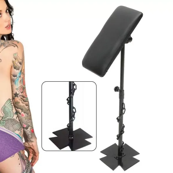 Tattoo Armleuning verstelbaar opvouwbaar 68 cm tot 100 cm voor studio's of tatoeages