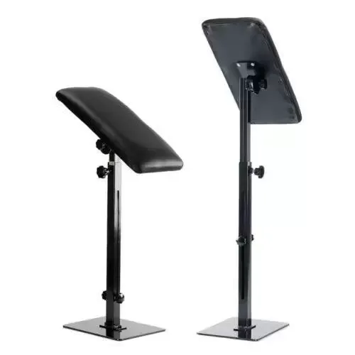 Tatoeagesteun, tatoeagearmsteun - In hoogte verstelbaar - 68-100 cm