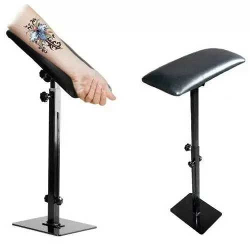 Tatoeagesteun, tatoeagearmsteun - In hoogte verstelbaar - 68-100 cm