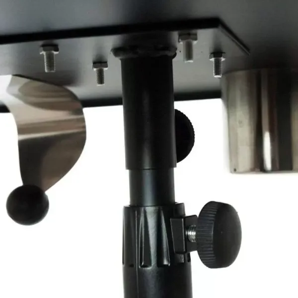 Professionele desktop verstelbare vaste tattoo-statief ijzeren mobiele standaard met verwijderbare achterbak voor beginners Professionele desktop verstelbare vaste tattoo-statief ijzeren mobiele standaard met verwijderbare achterbak voor beginners