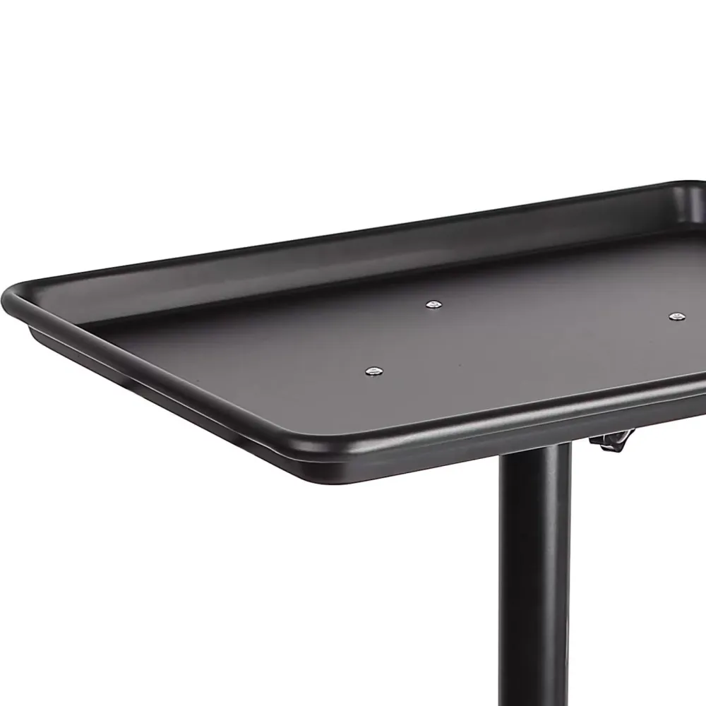 Kapper Schoonheid Werkwagen Metalen Mobiele Salonwagen Verstelbare Hoogte voor Kapper Schoonheidssalon Spa