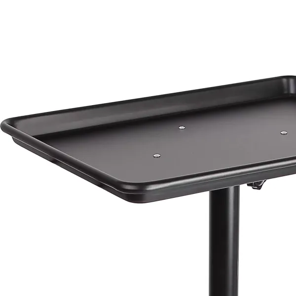 Kapper Schoonheid Werkwagen Metalen Mobiele Salonwagen Verstelbare Hoogte voor Kapper Schoonheidssalon Spa