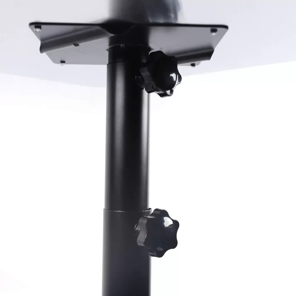 Kapper Schoonheid Werkwagen Metalen Mobiele Salonwagen Verstelbare Hoogte voor Kapper Schoonheidssalon Spa