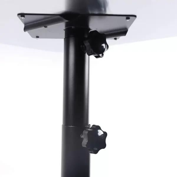 Kapper Schoonheid Werkwagen Metalen Mobiele Salonwagen Verstelbare Hoogte voor Kapper Schoonheidssalon Spa