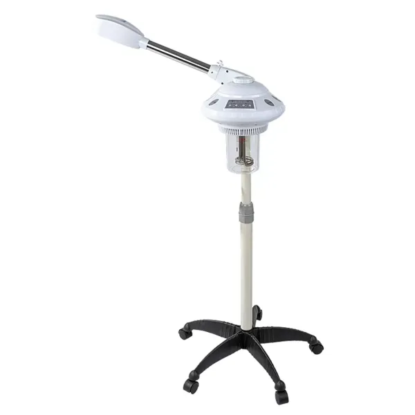 CNCEST Vapozone Gezichtsstoomboot Hete Ozonstoomboot Gezichtsstoomboot Sauna Vaporizer Cosmetische Studio