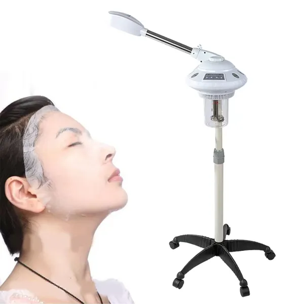 CNCEST Vapozone Gezichtsstoomboot Hete Ozonstoomboot Gezichtsstoomboot Sauna Vaporizer Cosmetische Studio