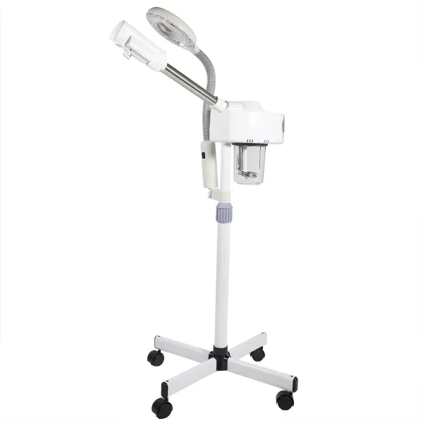 Ozon Steamer 750W 2 in 1 Schoonheidssalon Steamer Gezichtssauna Koplamp Hot Mist 680ml