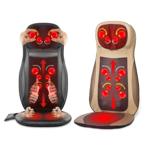CNCEST-elektrische vibrerende stoelhoes voor nekmassage CNCEST-elektrische vibrerende stoelhoes voor nekmassage