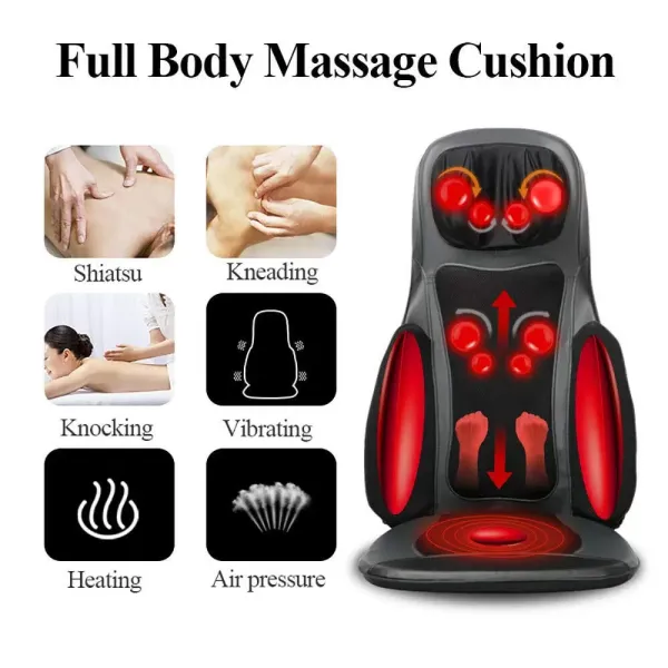 CNCEST-elektrische vibrerende stoelhoes voor nekmassage CNCEST-elektrische vibrerende stoelhoes voor nekmassage