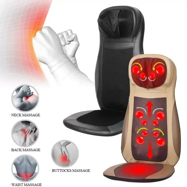 CNCEST-elektrische vibrerende stoelhoes voor nekmassage CNCEST-elektrische vibrerende stoelhoes voor nekmassage